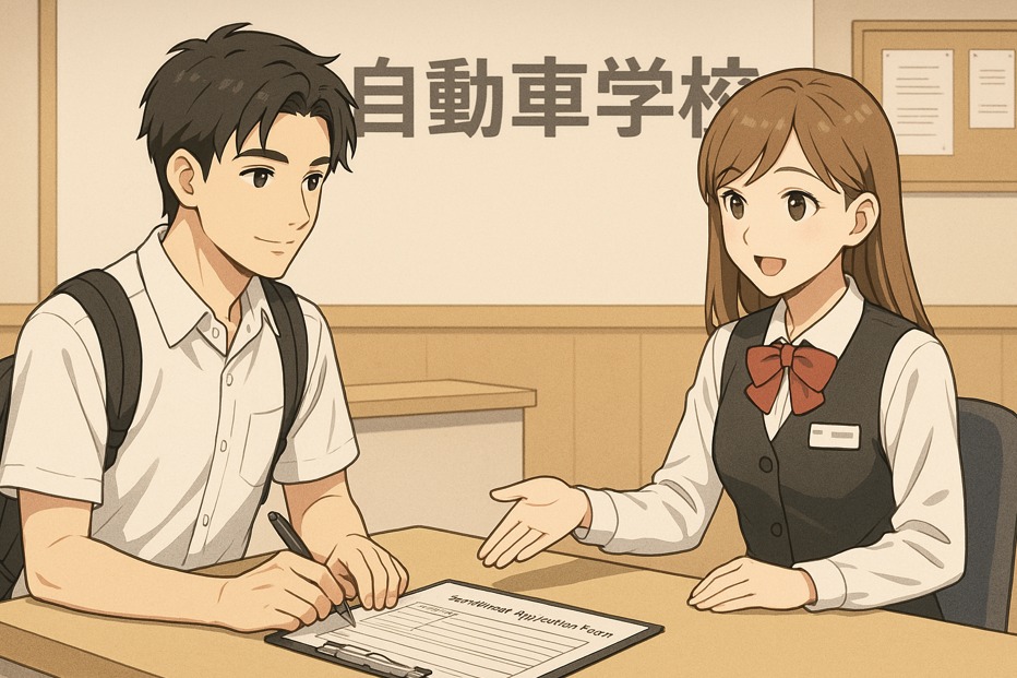 受付
