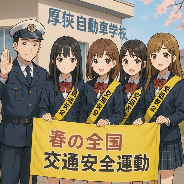 安全運動　萌え