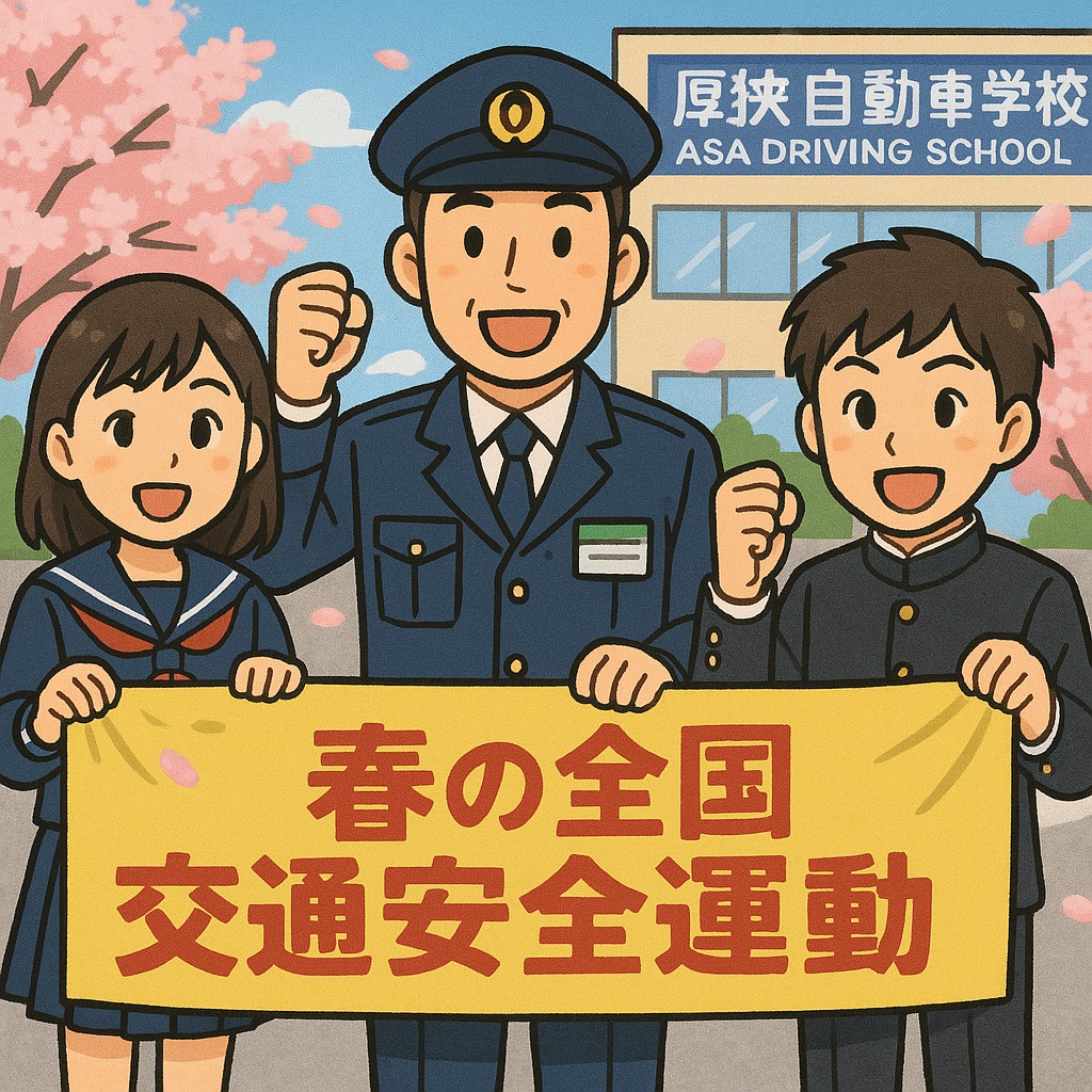 安全運動　漫画