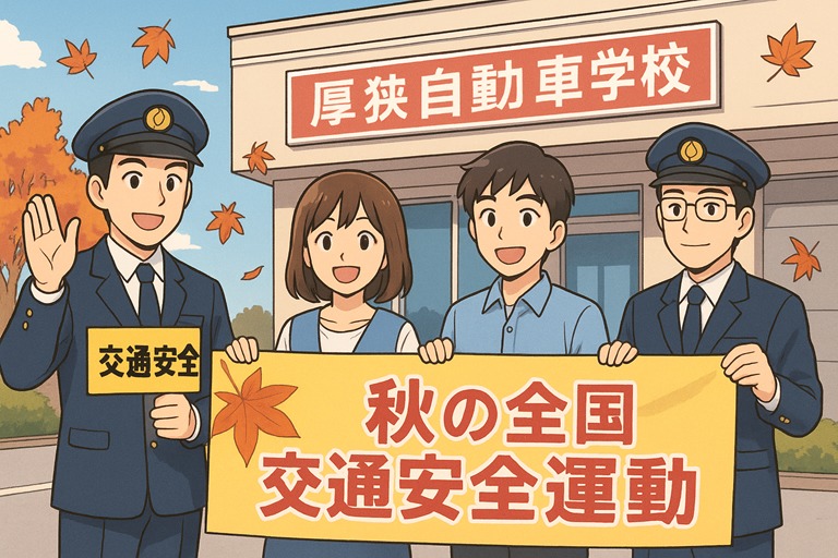 秋の全国交通安全運動キャンペーン小