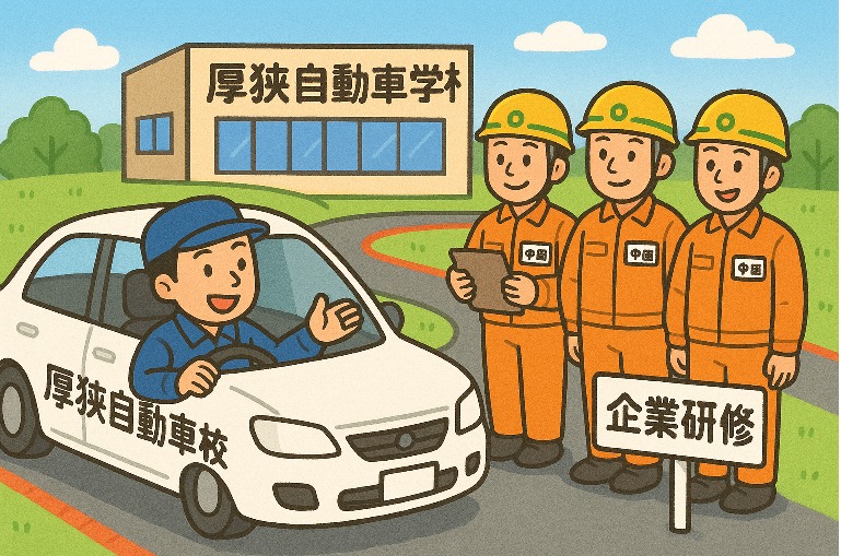イラストタイトル