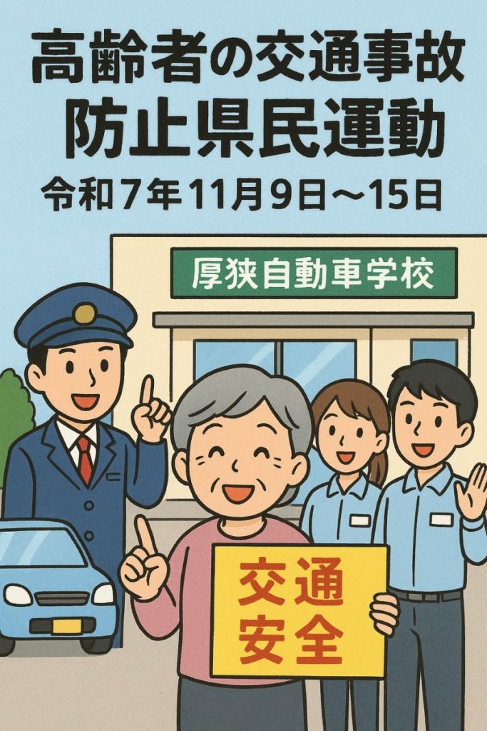高齢者交通事故防止県民運動