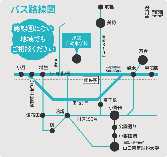 バス路線図